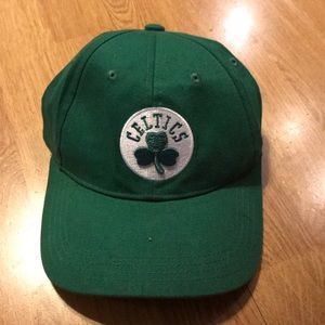 youth celtics hat